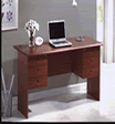 900-739 office desk 6 drawers